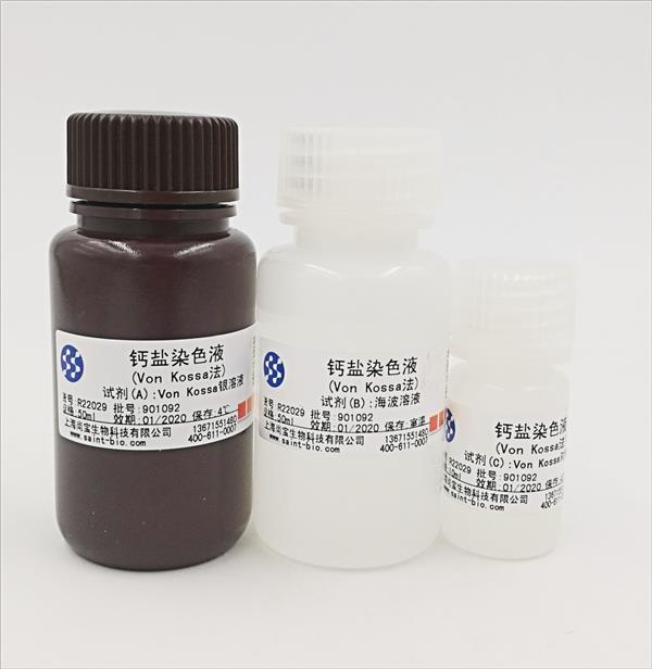 鈣鹽染色液（Von Kossa法）