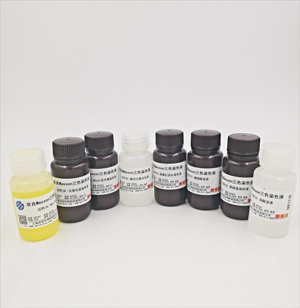 改良Masson三色染色液