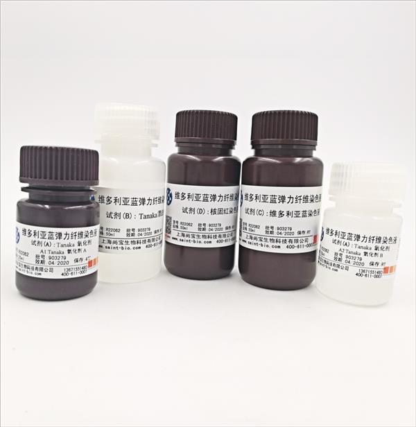 維多利亞藍彈力纖維染色液