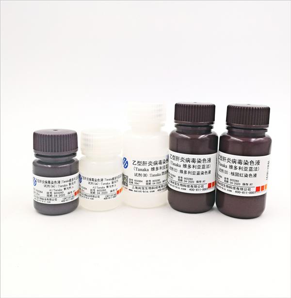 乙型肝炎病毒染色液（Tanaka維多利亞藍法）