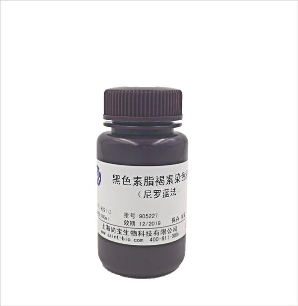 黑色素脂褐素染色液（尼羅藍法）